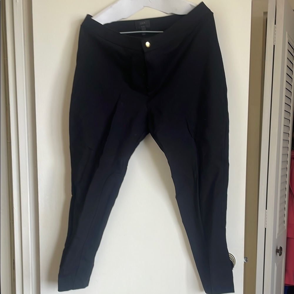 Black Slim Fit Pants